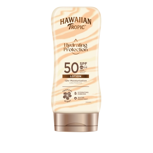 Hawaiian Tropic niisutav päikesekaitsepiim SPF 50 180 ml