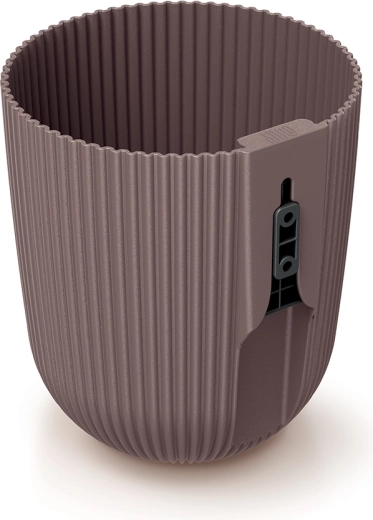 Riputatav seinapealne lillepott Milly Wall 14,6 cm, marsala