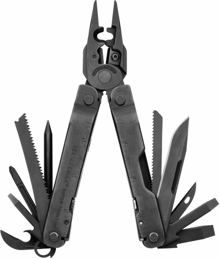 Leatherman Super Tool 300 EOD Black multifunktsionaalne tööriist 19 funktsiooniga