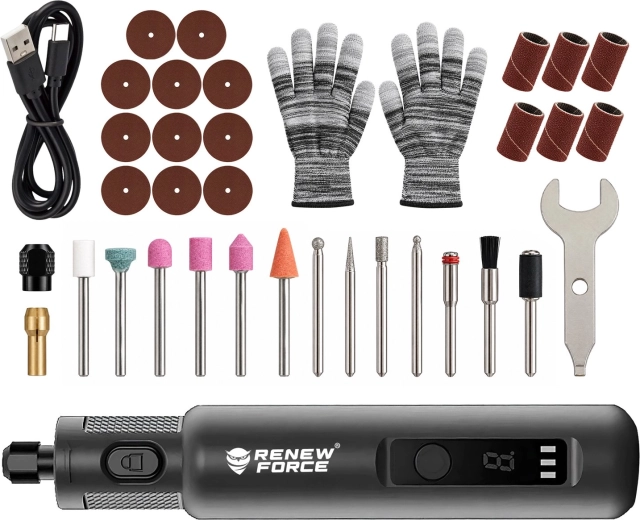 Cordless mini multifunction grinder Renew Force