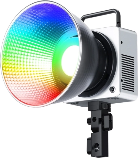 Neewer HB80C mini RGB COB LED-valgus