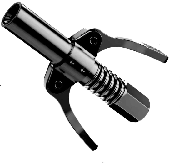 Self-Locking Grease Gun Coupler 10,000 PSI