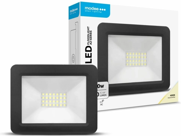 LED-prožektor Modee Lighting A2 Series Slim 20 W 4000 K 1800 lm 120°