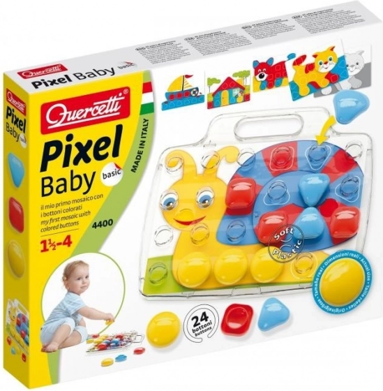 Mosaic Pixel Baby Basic 24 Pieces