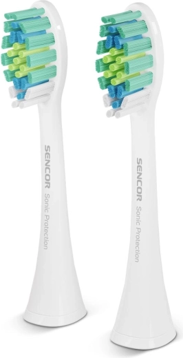 Sencor SOX 015 Premium replacement brush heads for sonic toothbrushes
