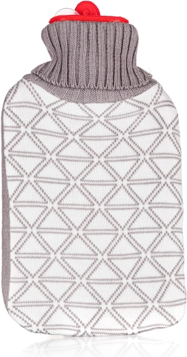 Soojaveepudel Triangles 2 l tekstiilkattega