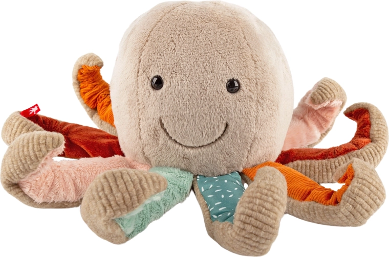 Sigikid esimene patchwork-plüüsist kaheksajalg 26 cm