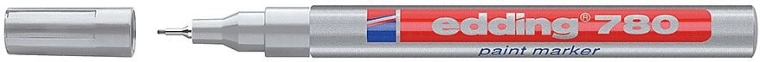 Hõbedane lakimarker Edding 780, 0,8 mm
