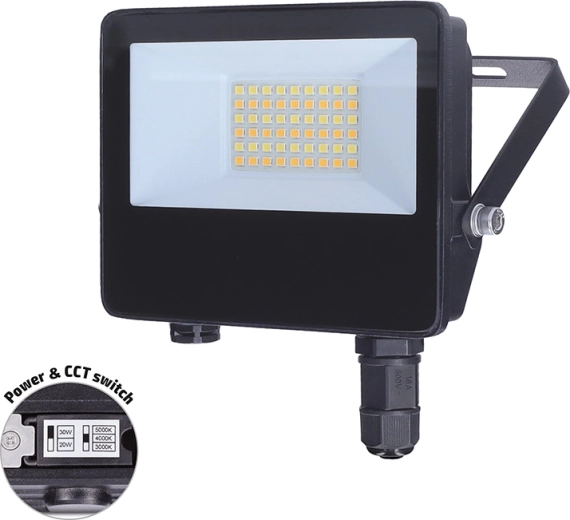 Solight LED-reflektor TOP 20 W 3CCT IP65 kiirühendusega