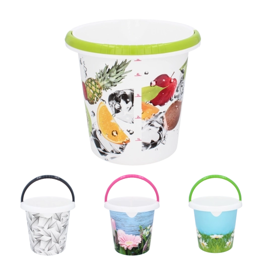 Plastämber 5 l ergonoomilise käepidemega