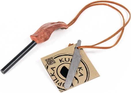 Kupilka Firesteel 8 tulepulk punane
