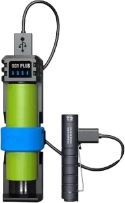 USB-C battery charger and power bank Xtar SC1 Plus - 1 pc