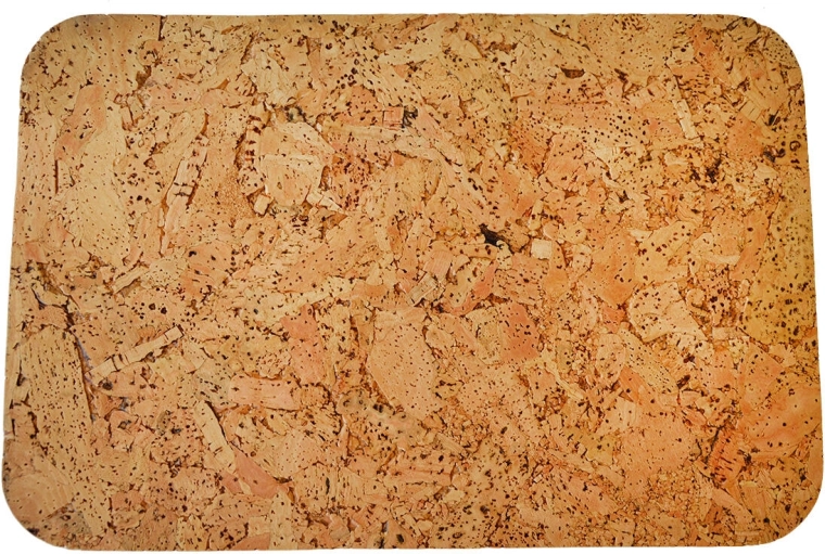 Korgist ristkülikukujulised ümarate nurkadega lauamatid 36 × 25 cm, komplekt 6 tk