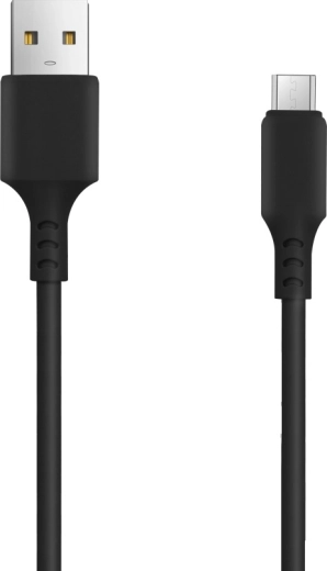Setty USB–microUSB kaabel 1 m, 2 A, must