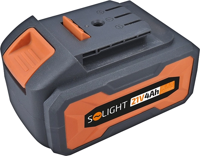 Solight Li-Ion aku 21 V 4 Ah akutööriistadele – 1 tk