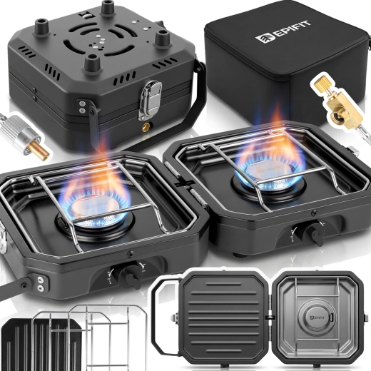 Matkapliidipliit SPARK500 double (kahe põletiga)