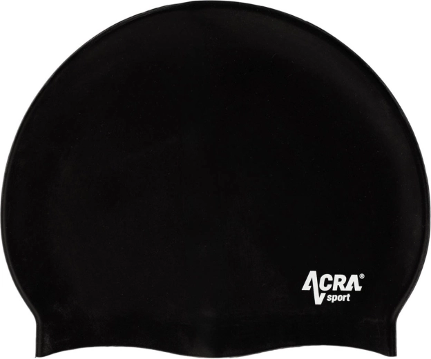 ACRA sport must silikoonist ujumismüts – 1 tk