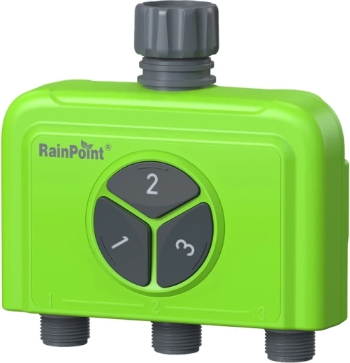 3-zone Wi‑Fi irrigation controller RainPoint - 1 piece