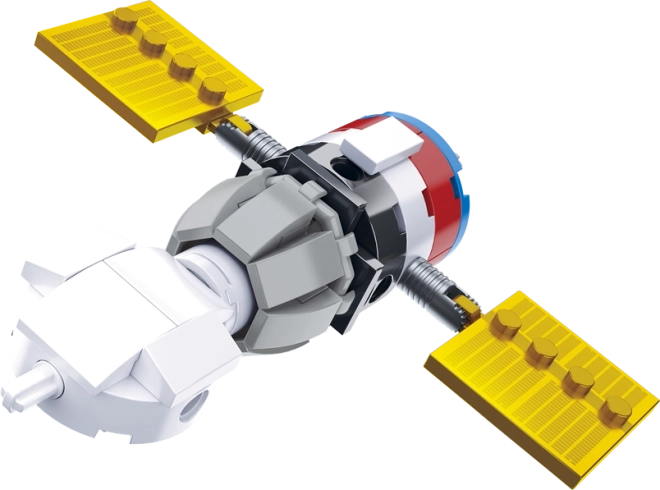 Sluban Space M38-B0731G Satelliit H