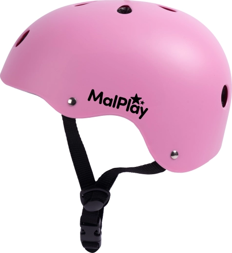 laste jalgrattakiiver SafeKiddo roosa (S, 48–54 cm)