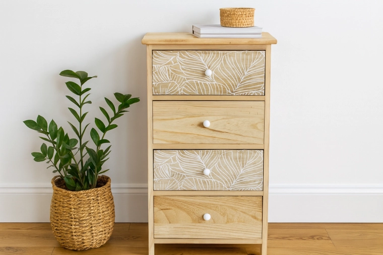 Chest of drawers with 4 drawers Luiza 40 × 29 × 73 cm