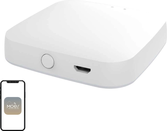 Moesi ZigBee/Wi‑Fi lüüs ZHUB-W - 1 tk