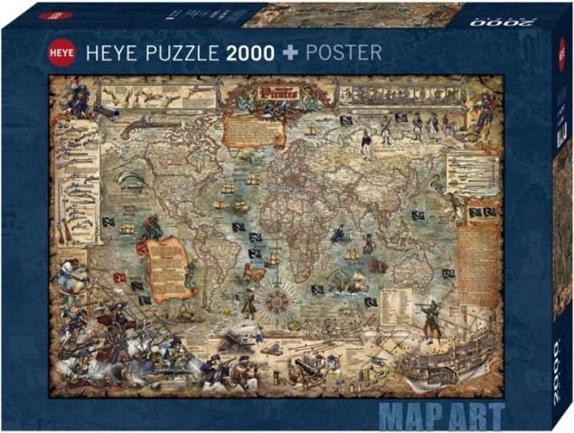 Pusle 2000 tükki – piraatide maailm