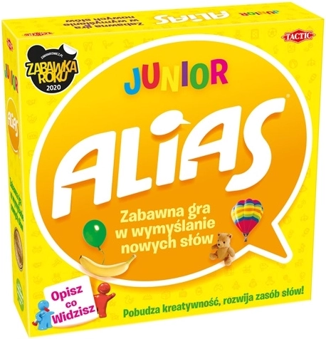 Seltskonnamäng Alias Junior - 1 tk