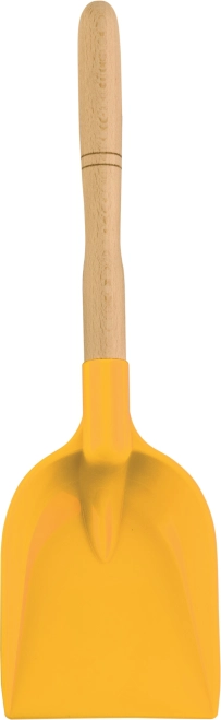 Androni labidas puidust varrega 34 cm – Žlutá