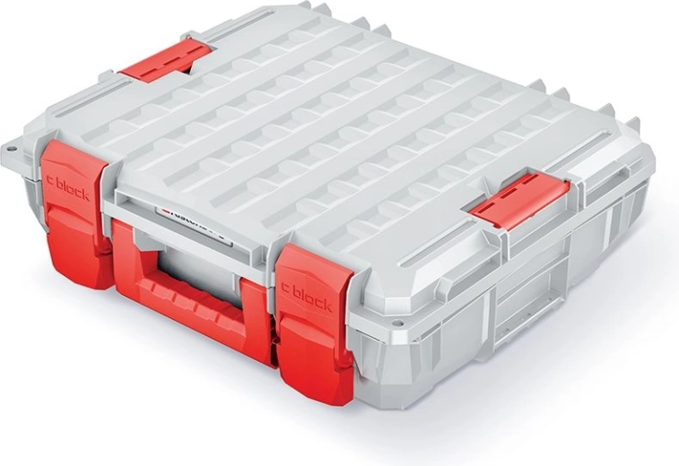 Tööriistakohver C Block Pro Limited Edition 45 × 38 × 13,5 cm hall vahtsisu täidisega