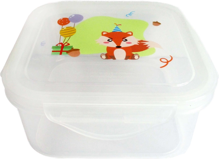 Fox Plastic Food Container 760 ml