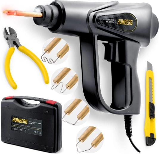 Plastikeeviti 70 W HUMBERG HM-293 kohvris