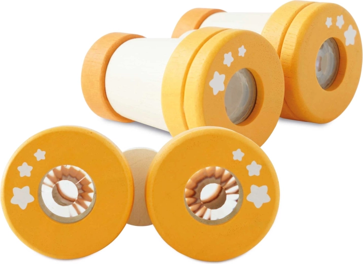 Puidust kaleidoskoopiline teleskoop lastele Le Toy Van – 1 tk