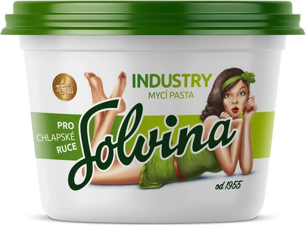 Kätepuhastuspasta SOLVINA Industry 450 g