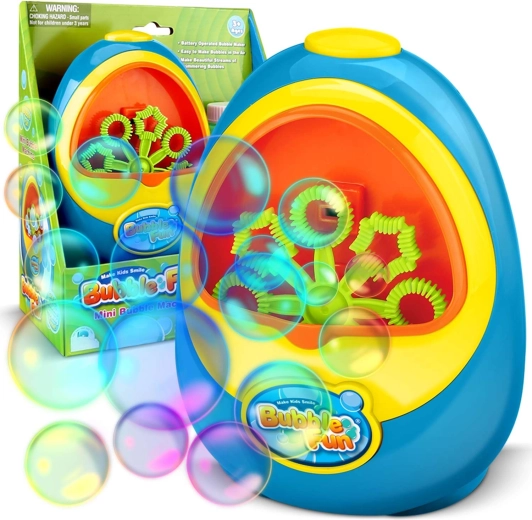 RICOKIDS Automatic Bubble Machine for Kids