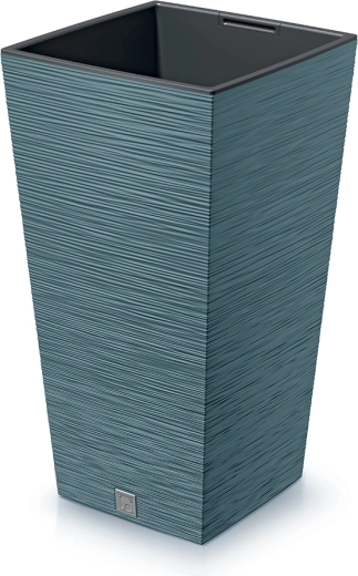 Lillepott Furu Square 29,5 cm – skandinaavia sinine