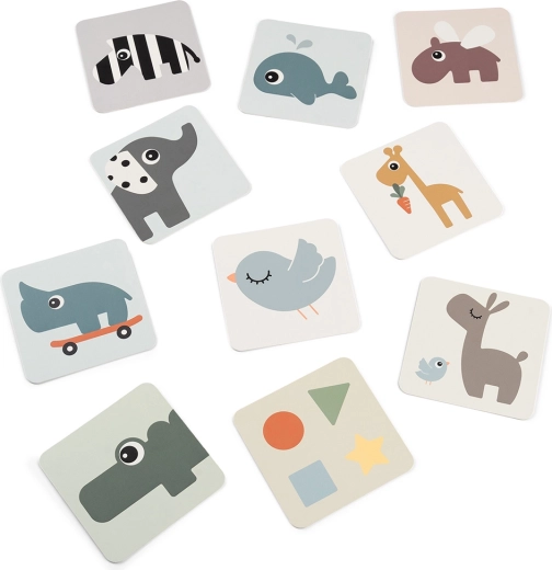 Done by Deer contrast cards for baby Deer friends (10 pcs)