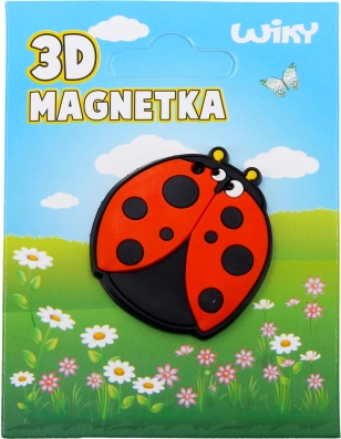 Lepatriinu magnet 4,5 cm