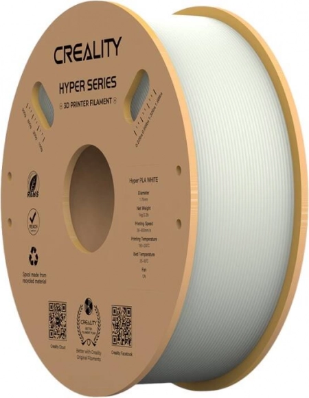 Filament creality hyper pla white 1.75 mm