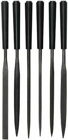 STANLEY nõelviilid 150 mm, komplekt 6 tk