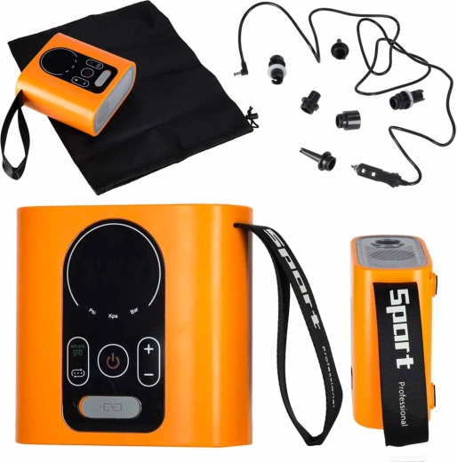 Car electric pump for SUP paddleboard 22 PSI, 140 W, Auto‑Off