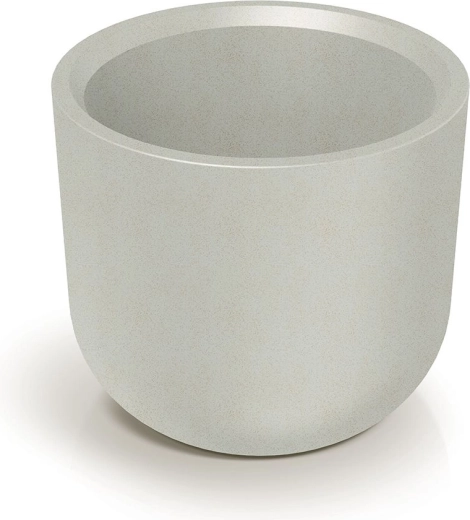 Lillepott Molta Round High 40 cm – liivakarva
