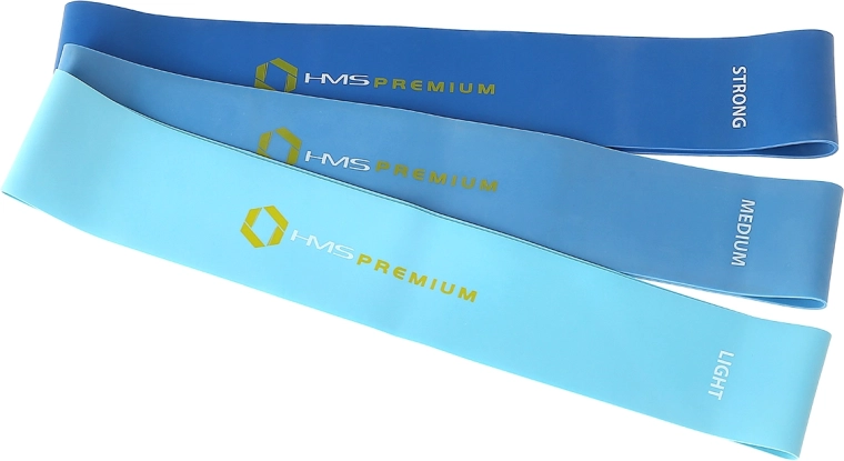 HMS Premium vastupidavuslintide komplekt – 3 taset