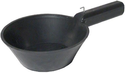 Plasterer’s scoop with handle 180 mm plastic