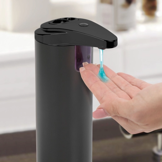 Automaatne vedelseebi dosaator 220 ml, mattmust
