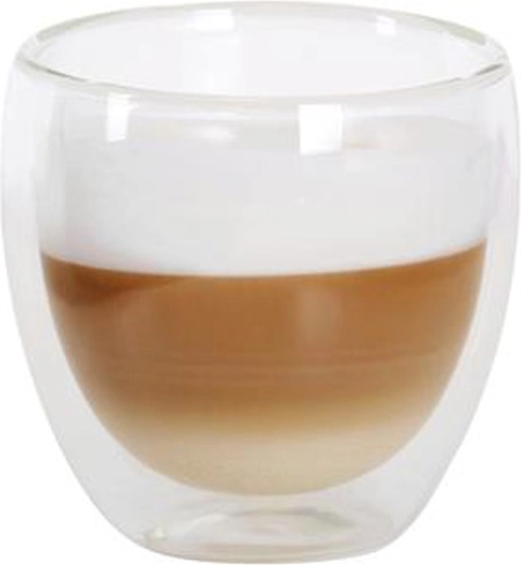 TORO kahekordsest borosilikaatklaasist klaasist cappuccino-tass 280 ml