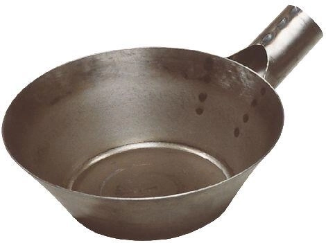 Bricklayer’s scoop with socket 180 mm