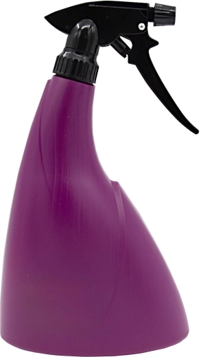 SPIRIT Spray Bottle 1 L – dark purple plastic sprayer