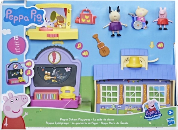 Mängukomplekt Peppa Pig – kooli mänguväljak