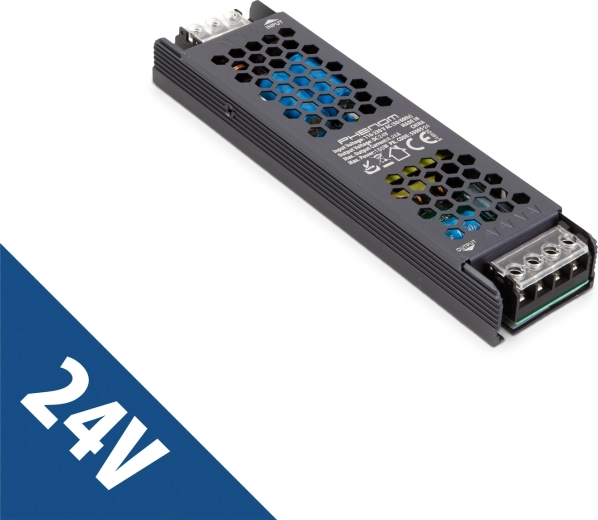 Stabiliseeritud lülituv võrgutoiteallikas 24 V 150 W